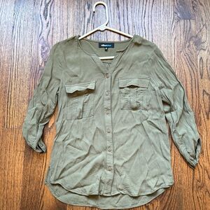 Alice blue blouse - never worn